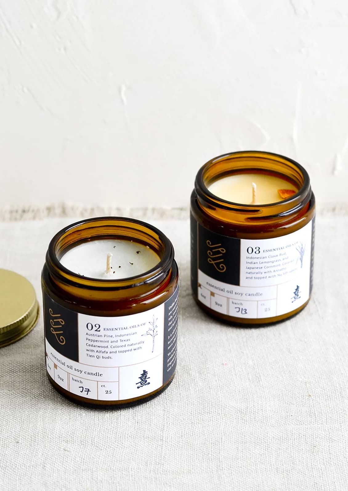 Even Keel Essential Oil Candle by Even Keel
