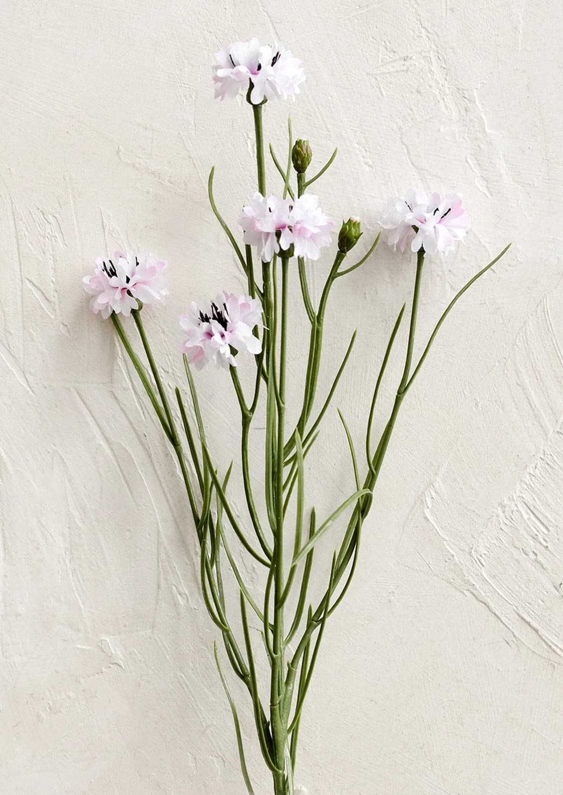 Faux Mini Cornflower Stem by Floratexx