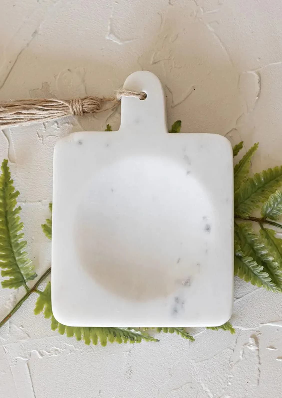 Marble Paddle Spoon Rest by Foreside