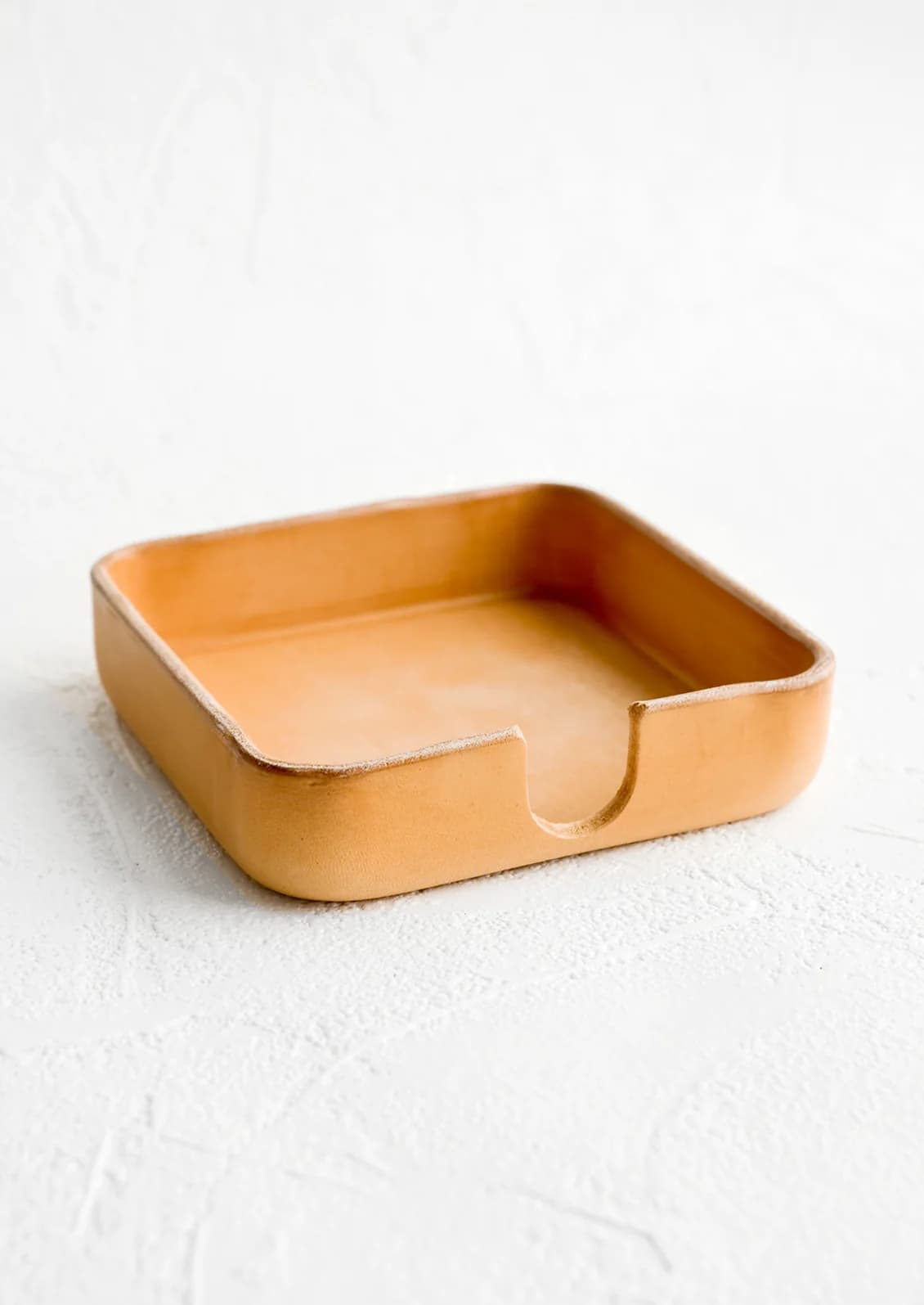 Leather Coaster Holder by Graf Lantz