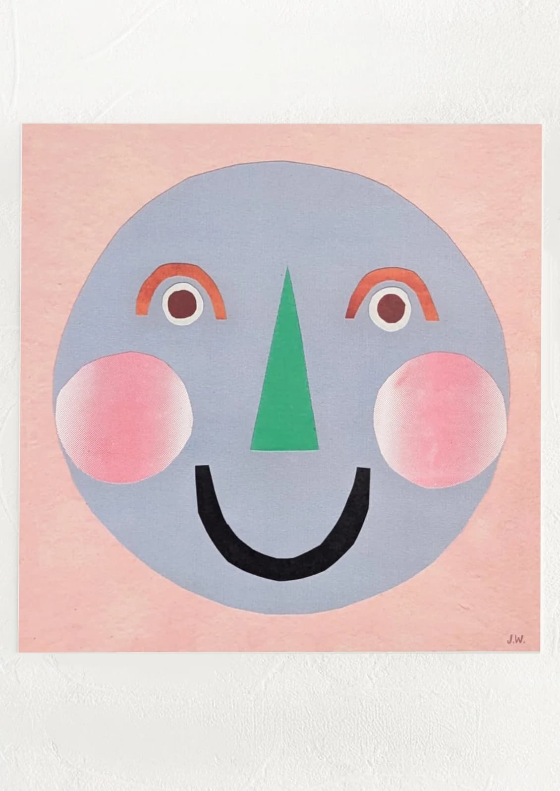 Fanoula Fink Print by Hadley