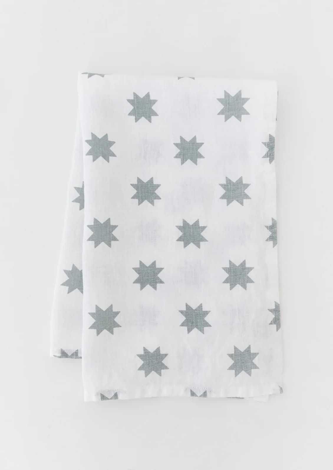 Heirloom Print Linen Tea Towel by Heirloomed Collection