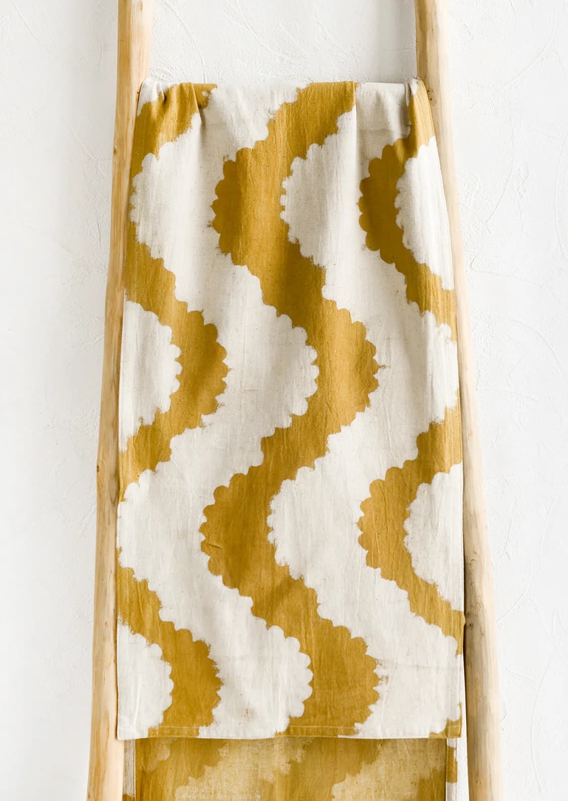 Golden Rays Table Runner by Ichcha