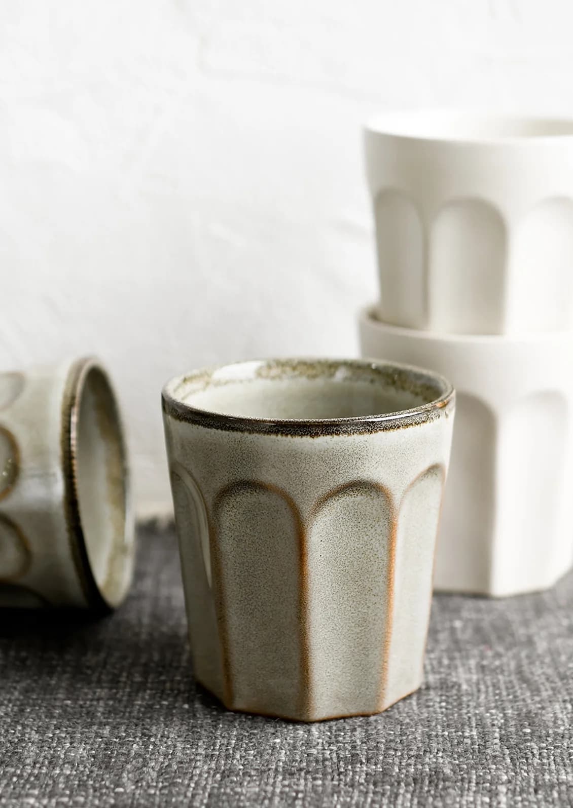 Bistrot Ceramic Cup by Indaba