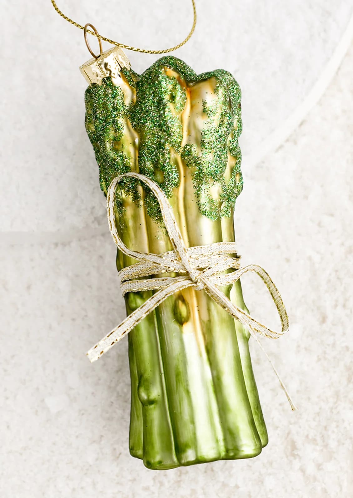 Bunch of Asparagus Ornament by Indaba