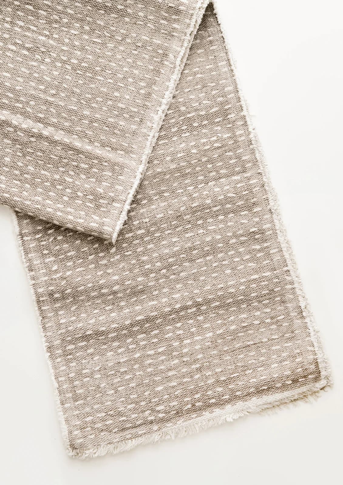 Dash Stitch Table Runner by Indaba