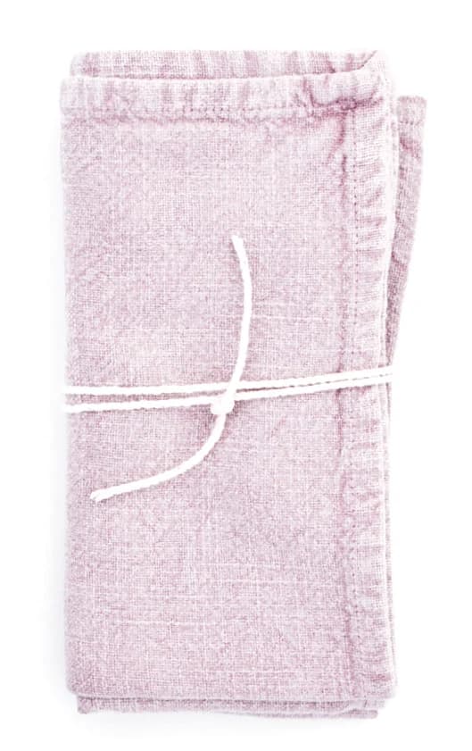 Heirloom Overdye Napkin Set by Indaba