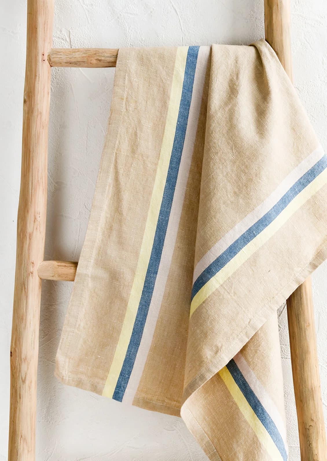 Madeira Stripe Tea Towel by Indaba