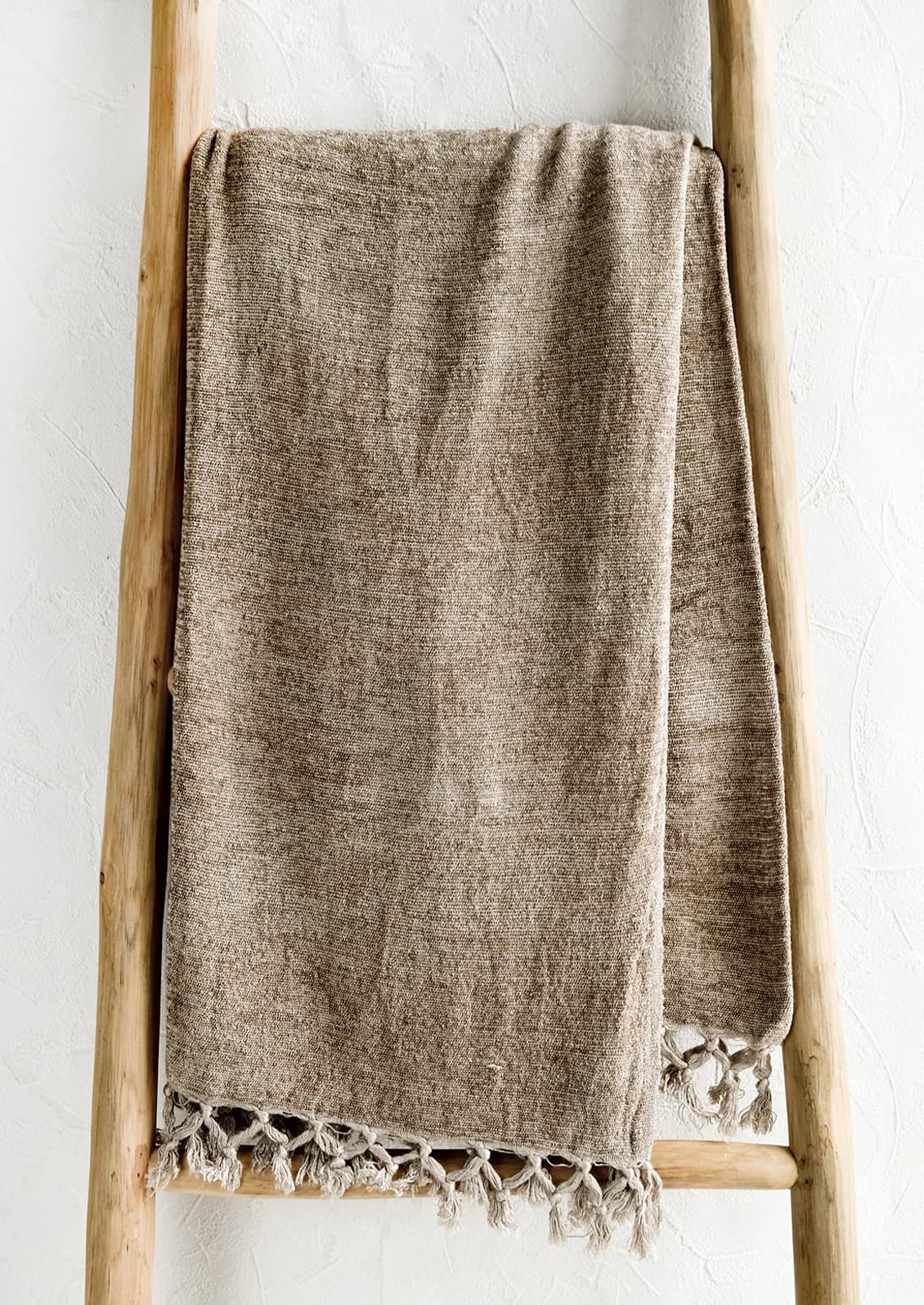 Noisette Chenille Throw by Indaba