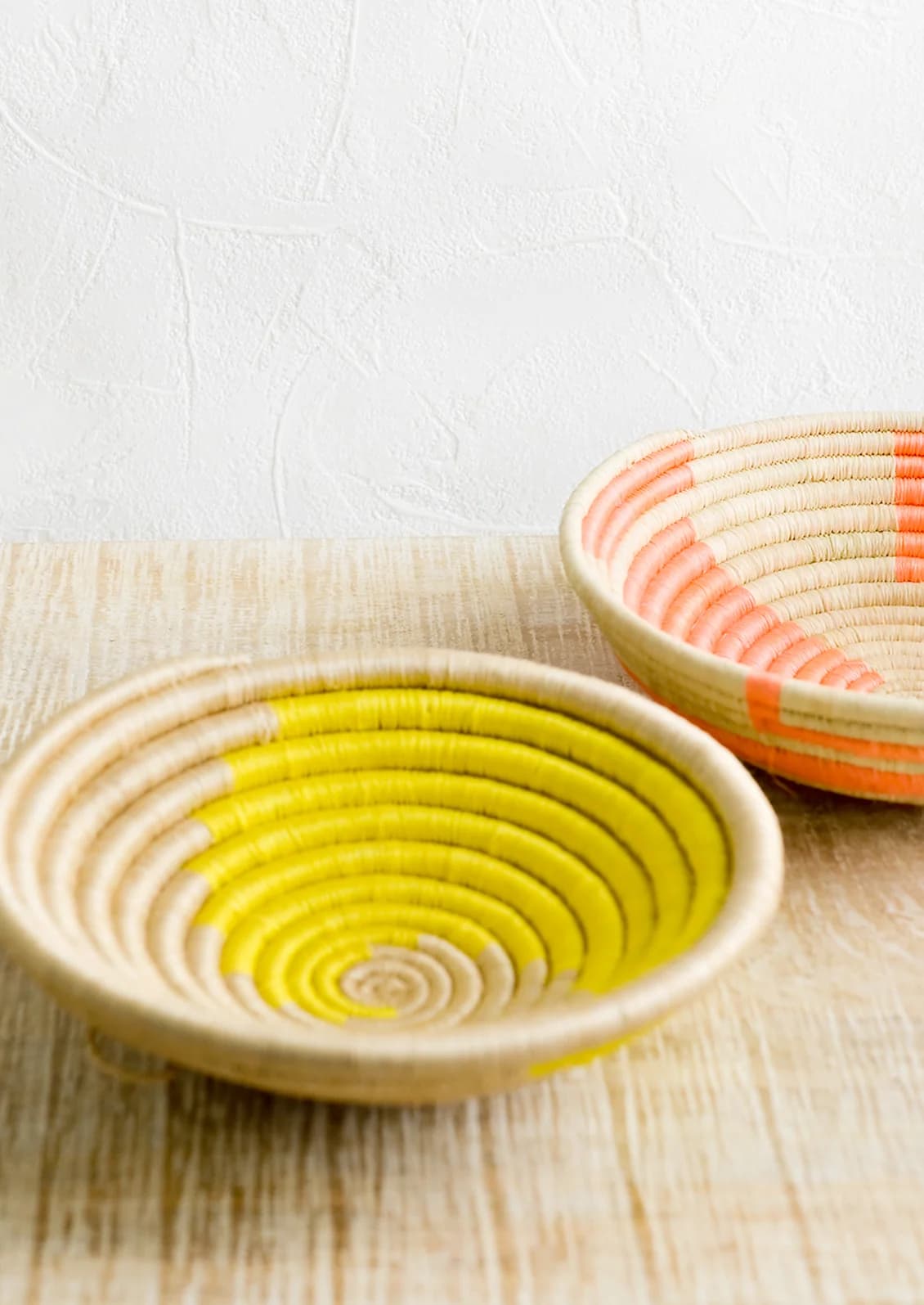 Altiplano Sweetgrass Catchall Basket by Indego Africa