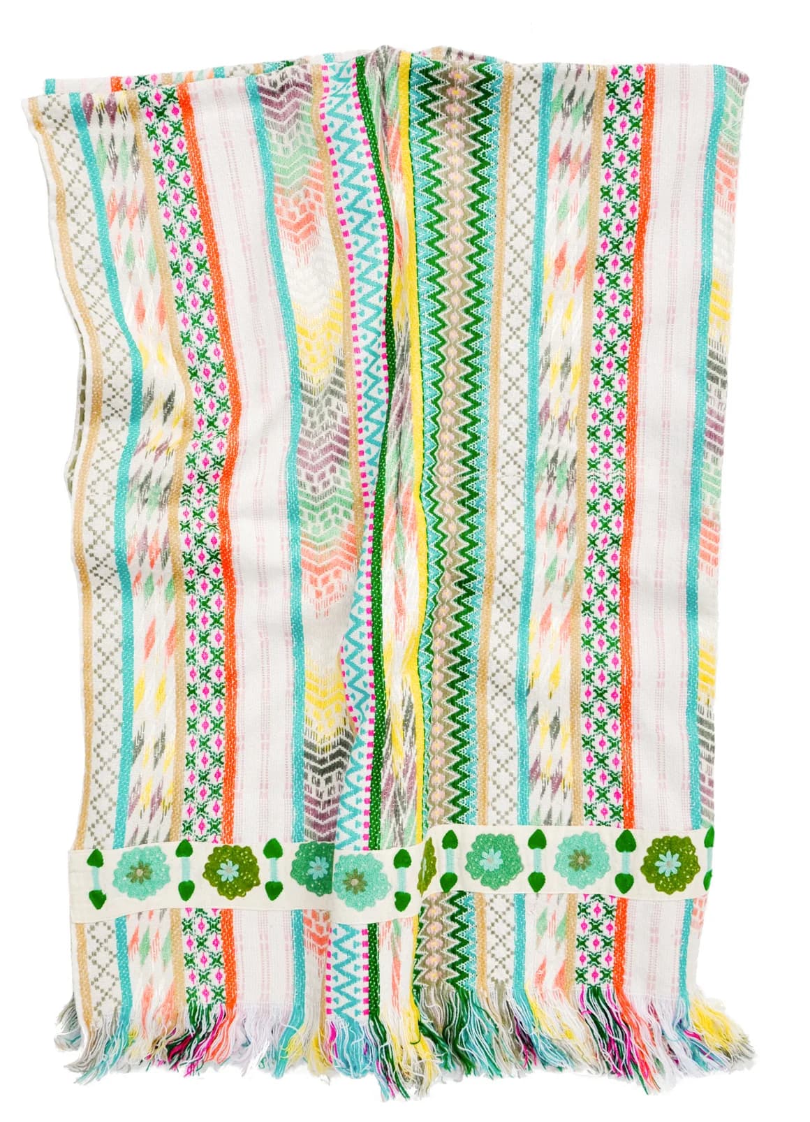 Songkran Cotton Throw by Karma Living