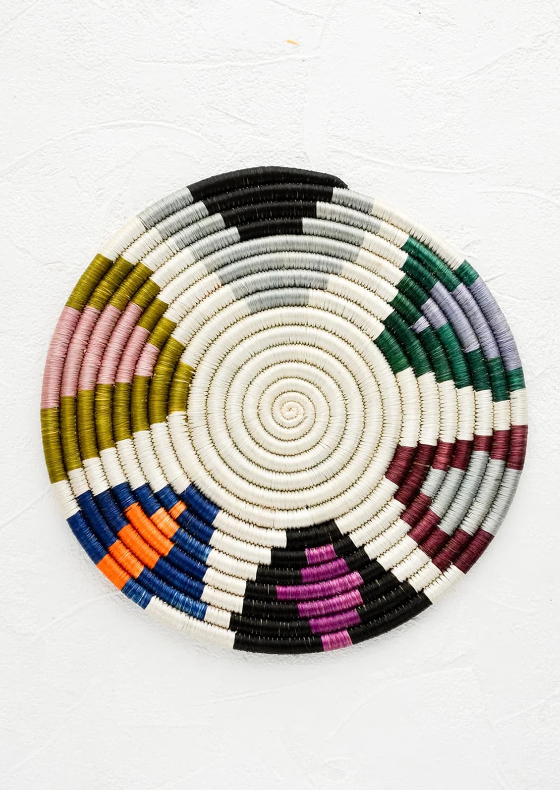 Crayon Splash Sweetgrass Trivet by Kazi
