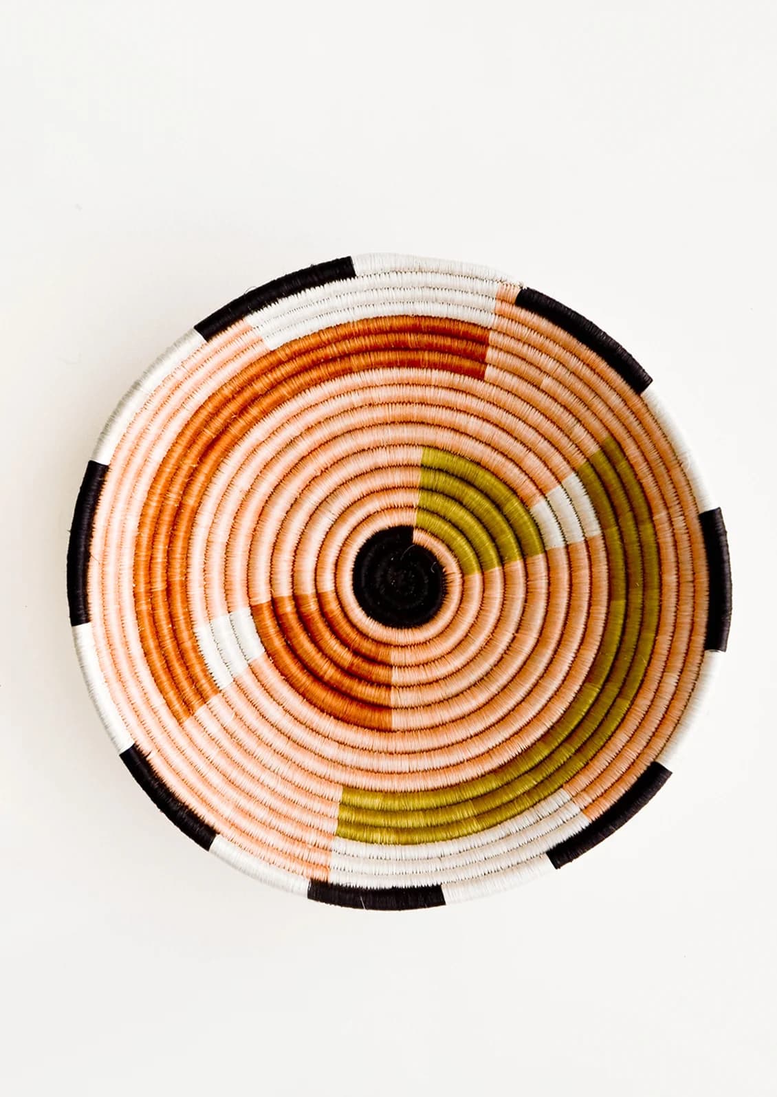 Geo Sweetgrass Bowl by Kazi