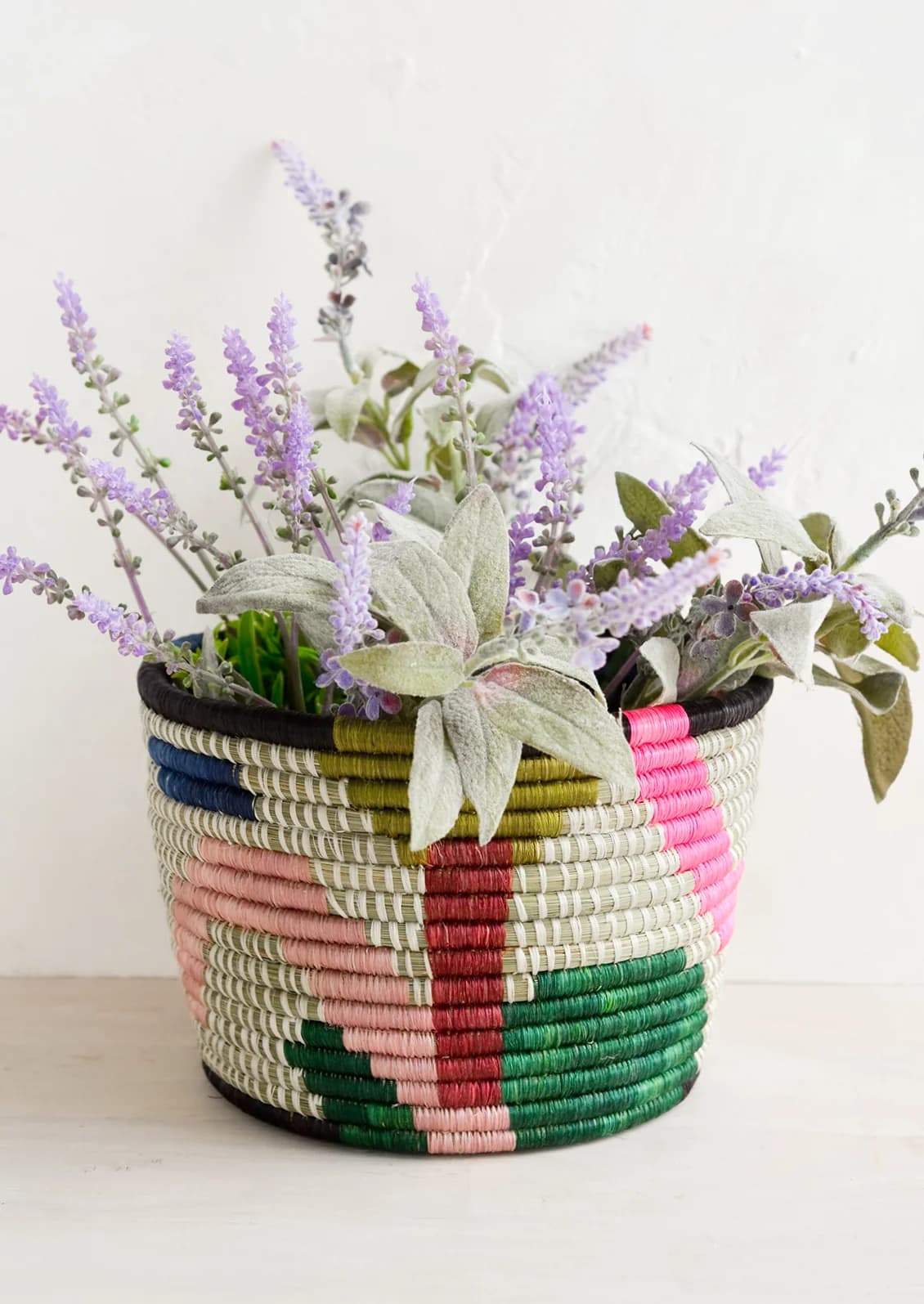 Rangi Sweetgrass Basket by Kazi