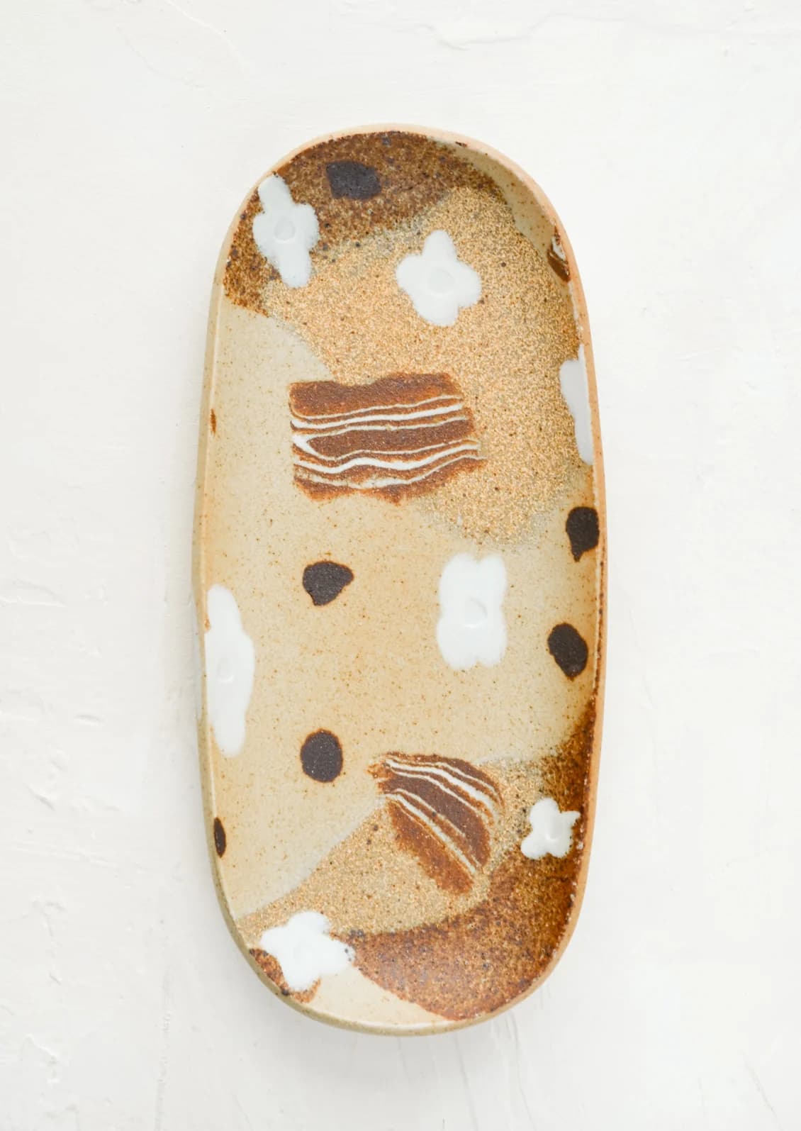 Desert Spring Ceramic Catchall Tray by Knotwork La