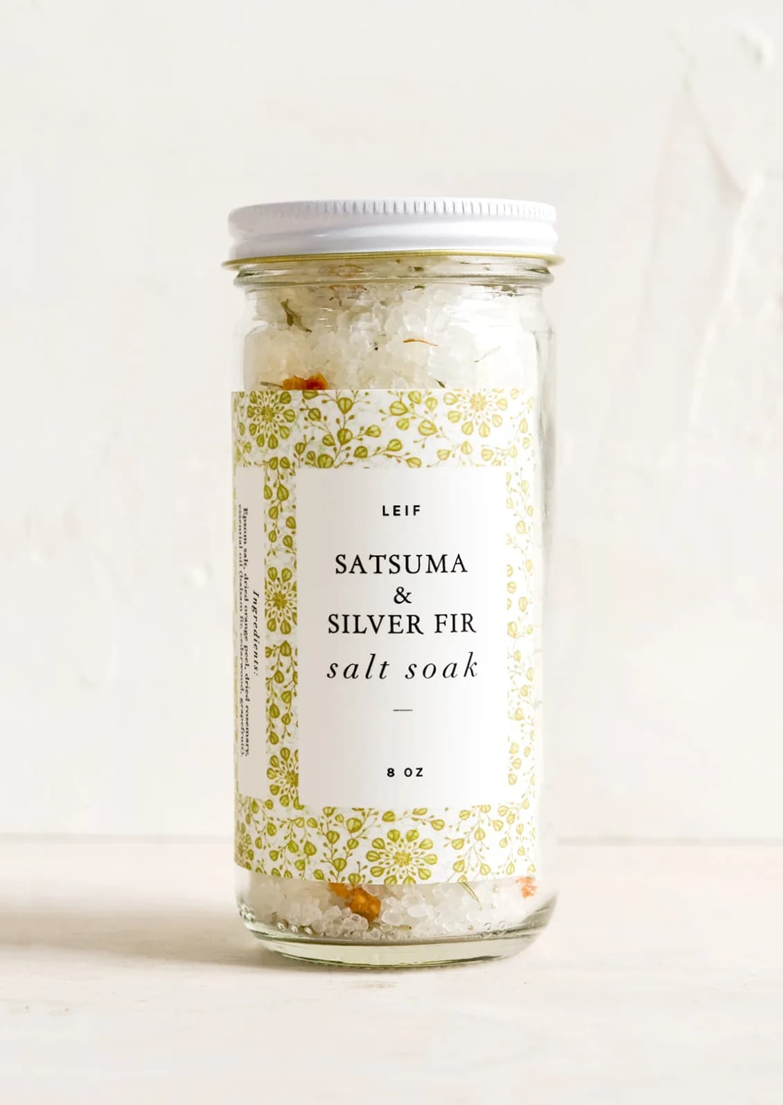 Natural Soaking Salts by Leif