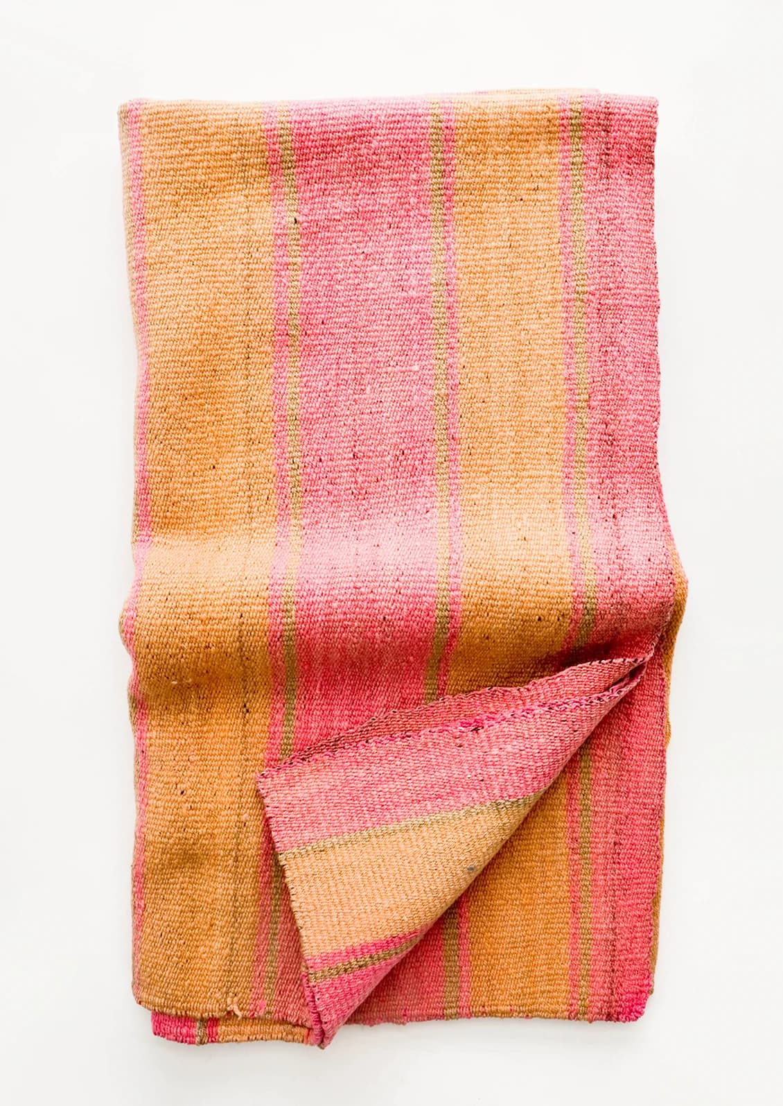 Bolivian Frazada Rug in Flamingo Heights by Little Journeys