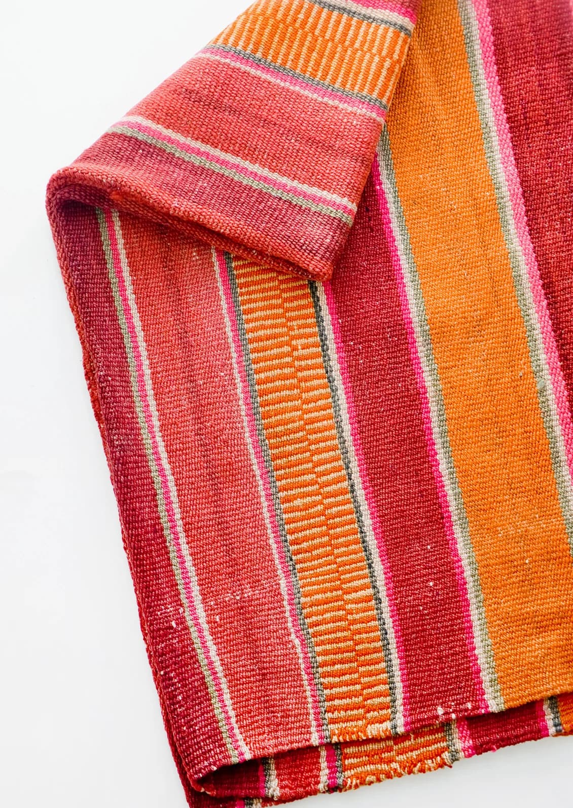 Bolivian Frazada Rug, Santa Clarita by Little Journeys
