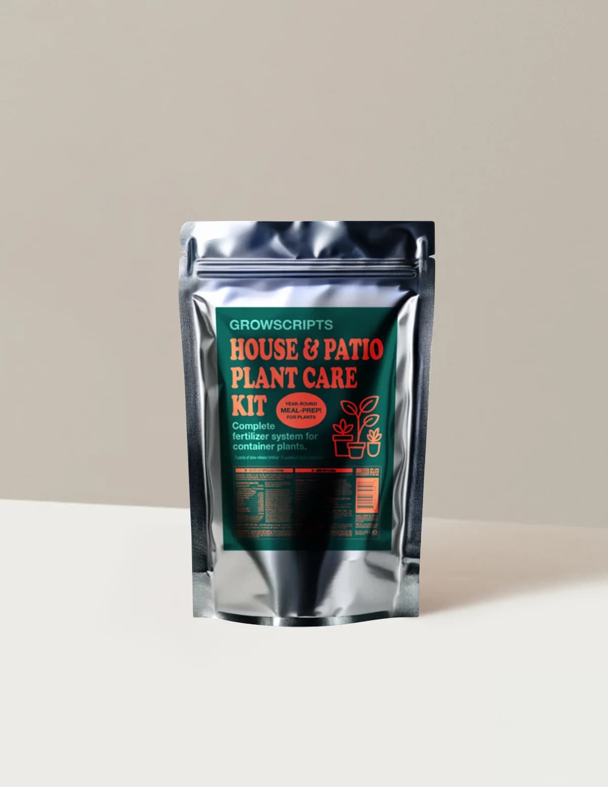 GrowScripts House & Patio Plant Care Kit by Live Good Logistics