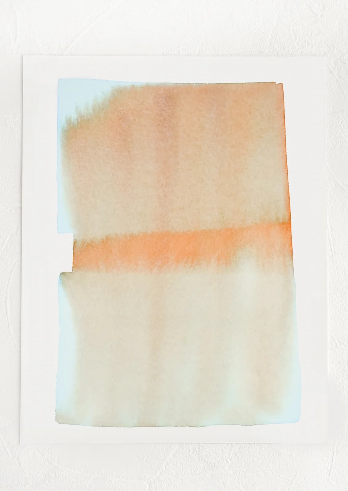 Field Form Print by Malissa Ryder