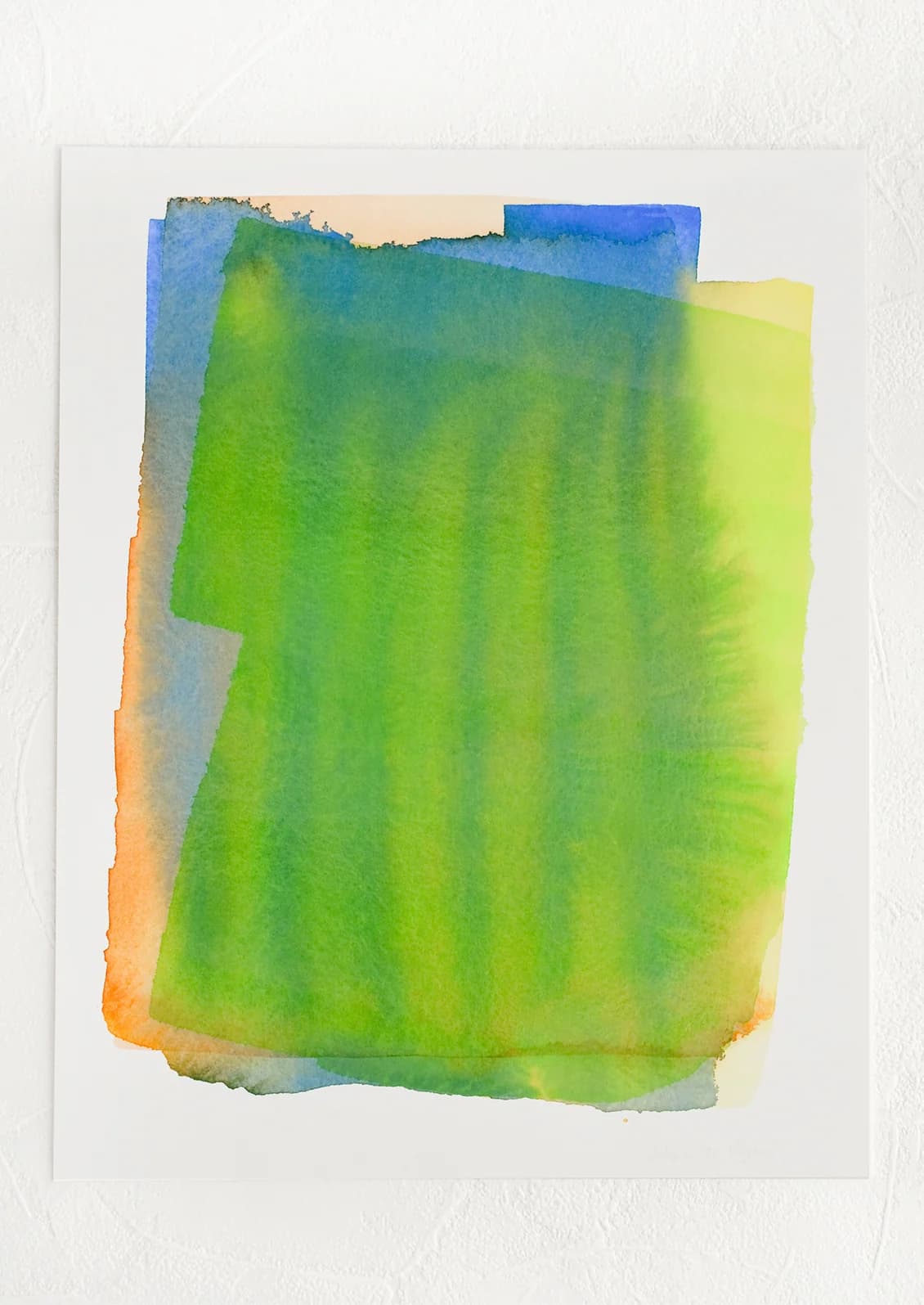 Grass Form Print by Malissa Ryder