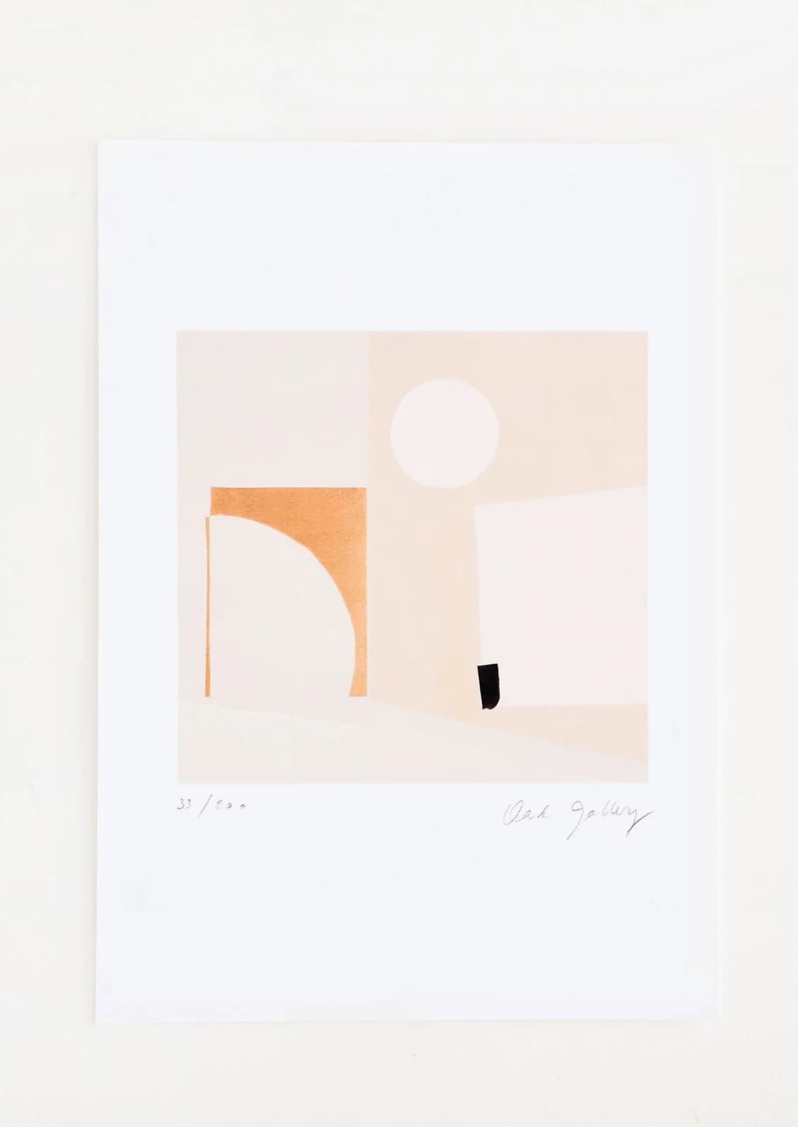 Arch Print by Marine Echavidre