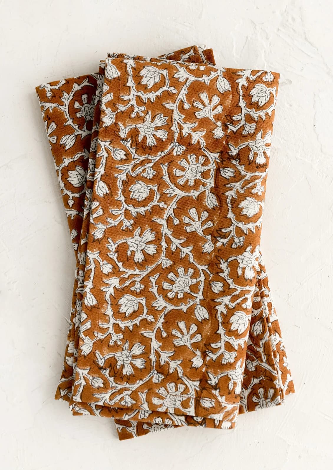 Floral Vines Napkin Set by Mehera Shaw