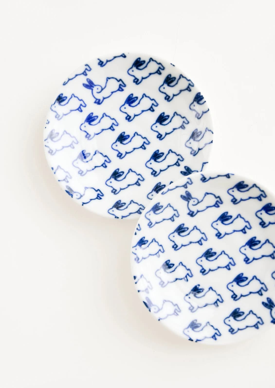 Blue Bunnies Mini Dish by Miya Company