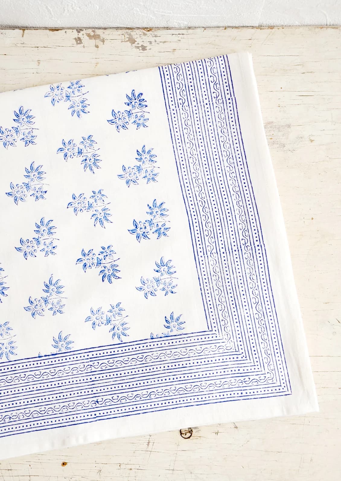 Jasmine Blossom Tablecloth by Natural Habitat