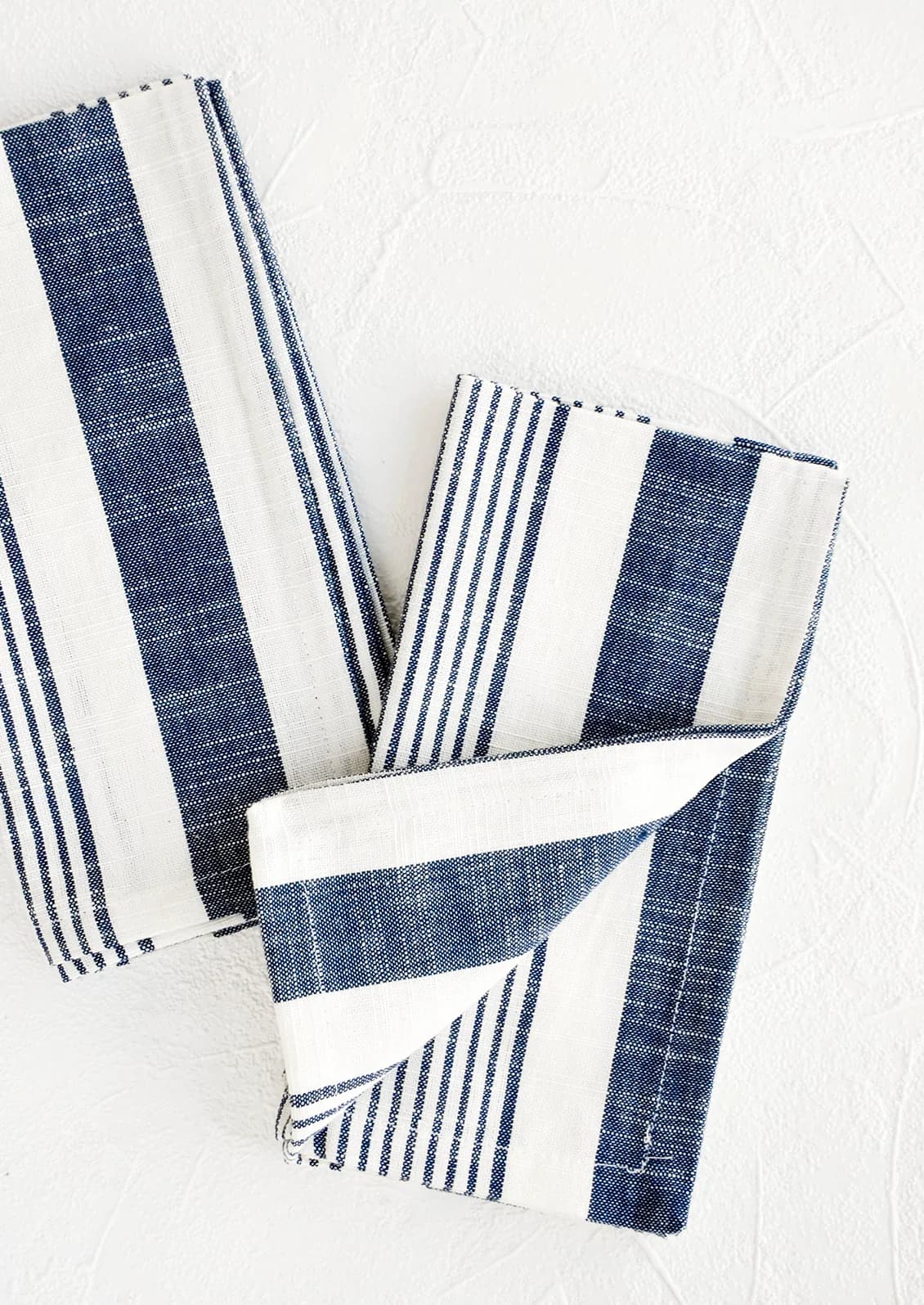 Classic Stripe Cotton Napkin Set by Now Designs