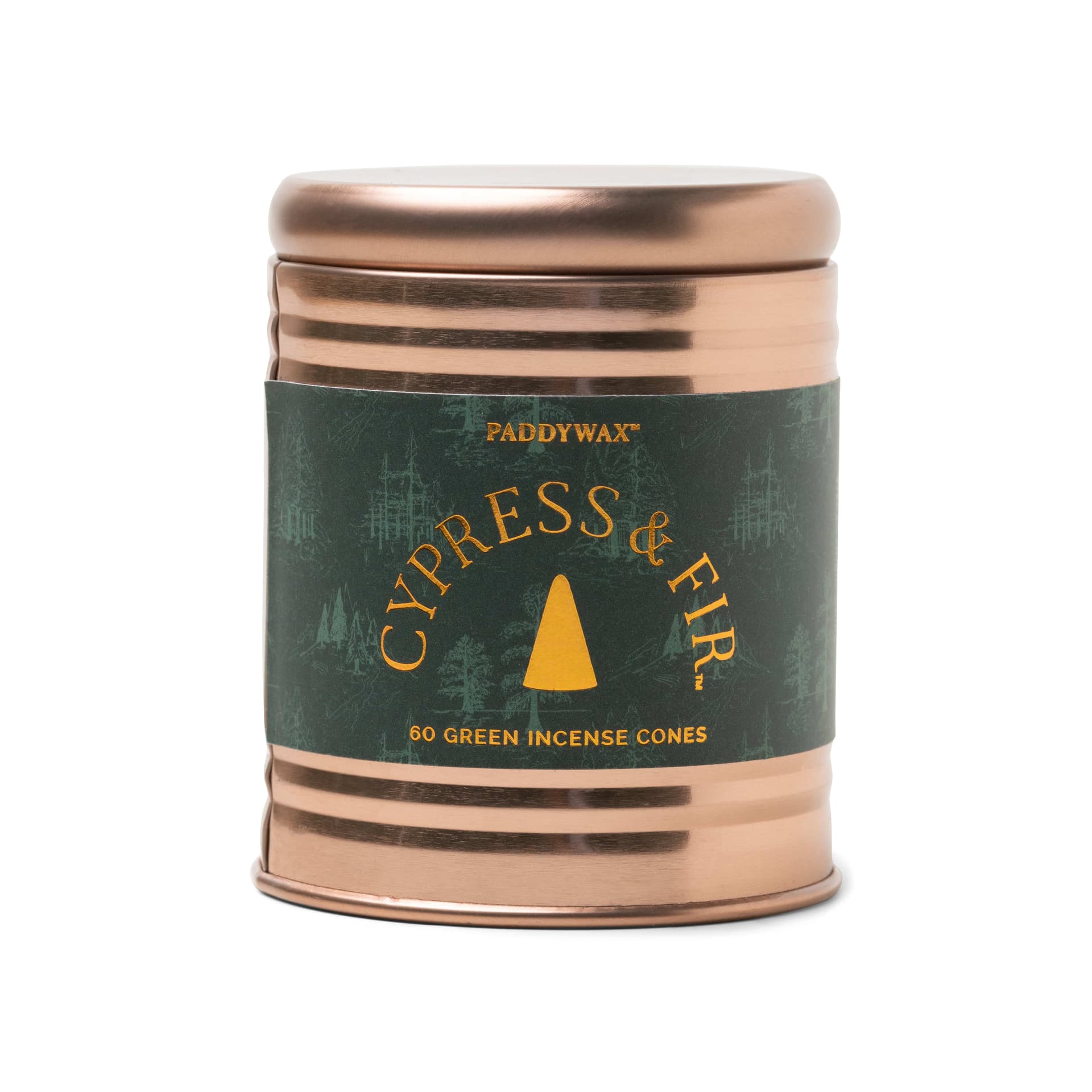 Cypress & Fir Incense Cones by Paddywax