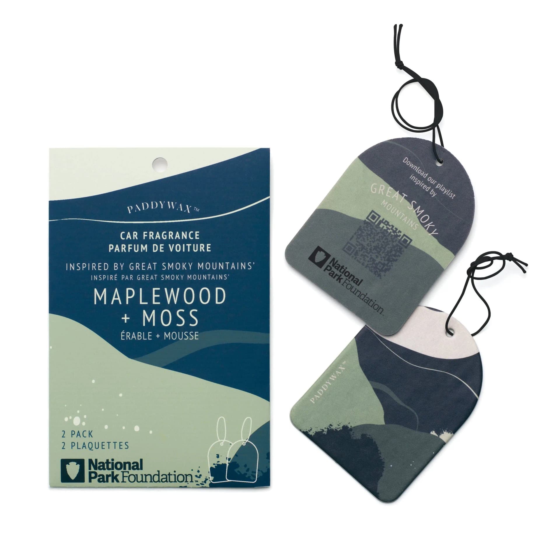 Great Smoky Mountains - Parks Car Fragrance by Paddywax
