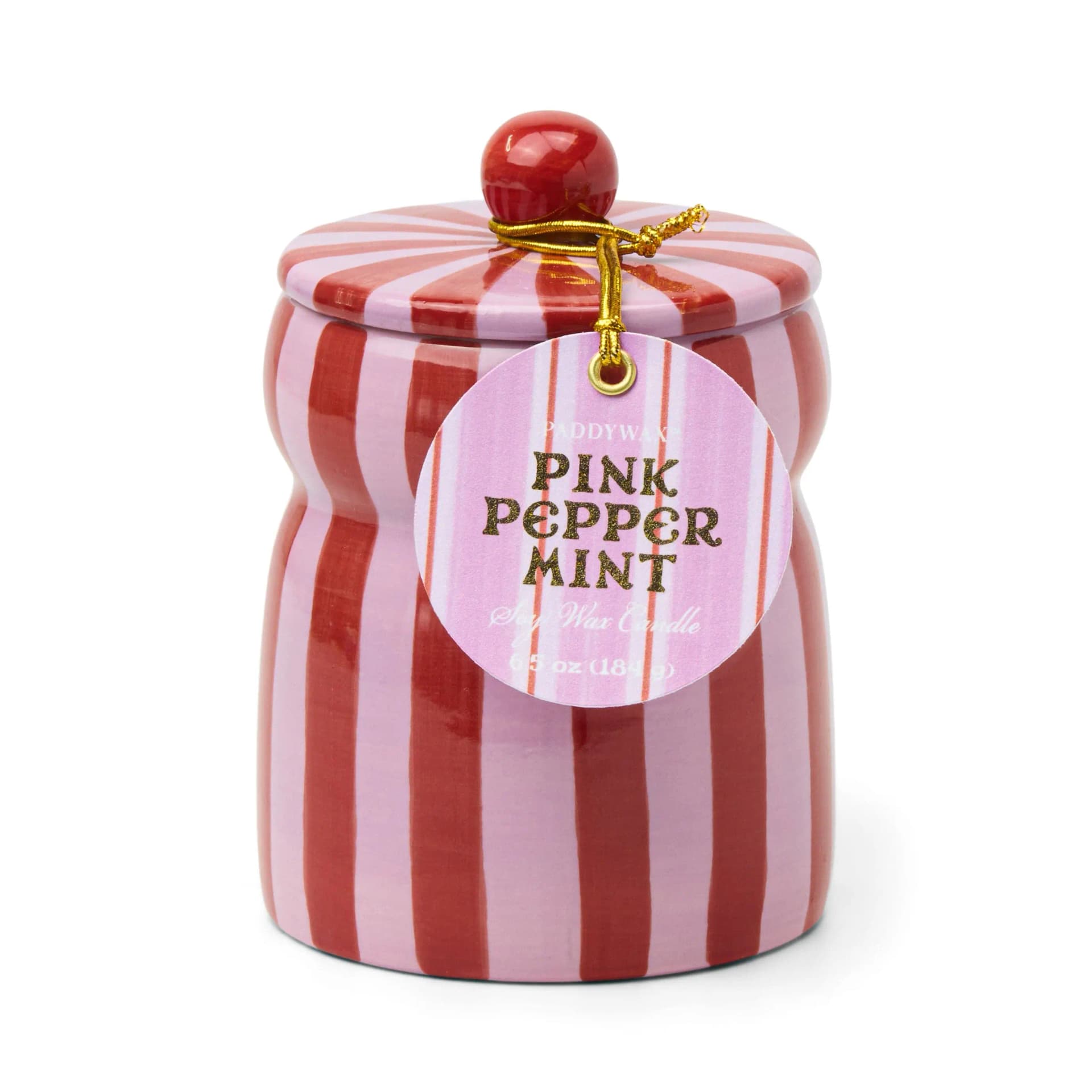 Pink Peppermint - Cabana 6.5 oz Candle by Paddywax