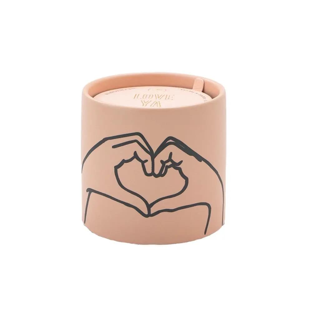 Tobacco + Vanilla "Love Ya" - Impressions 5.75 oz Candle by Paddywax