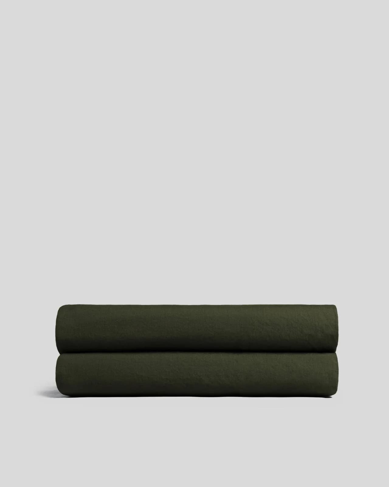 Brushed Cotton Fitted Sheet (Evergreen) by Parachute Home