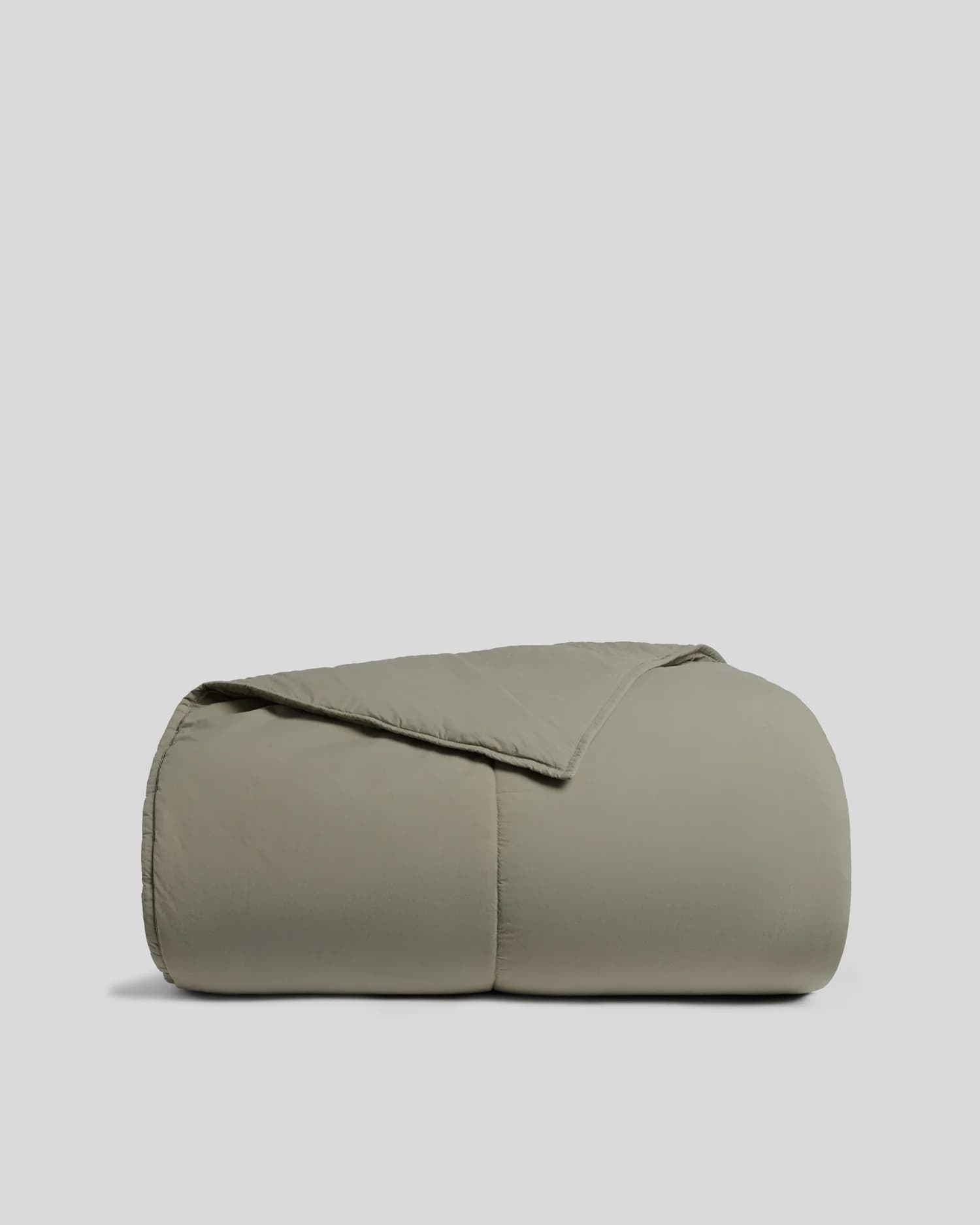 Brushed Cotton Quilt (Moss) by Parachute Home
