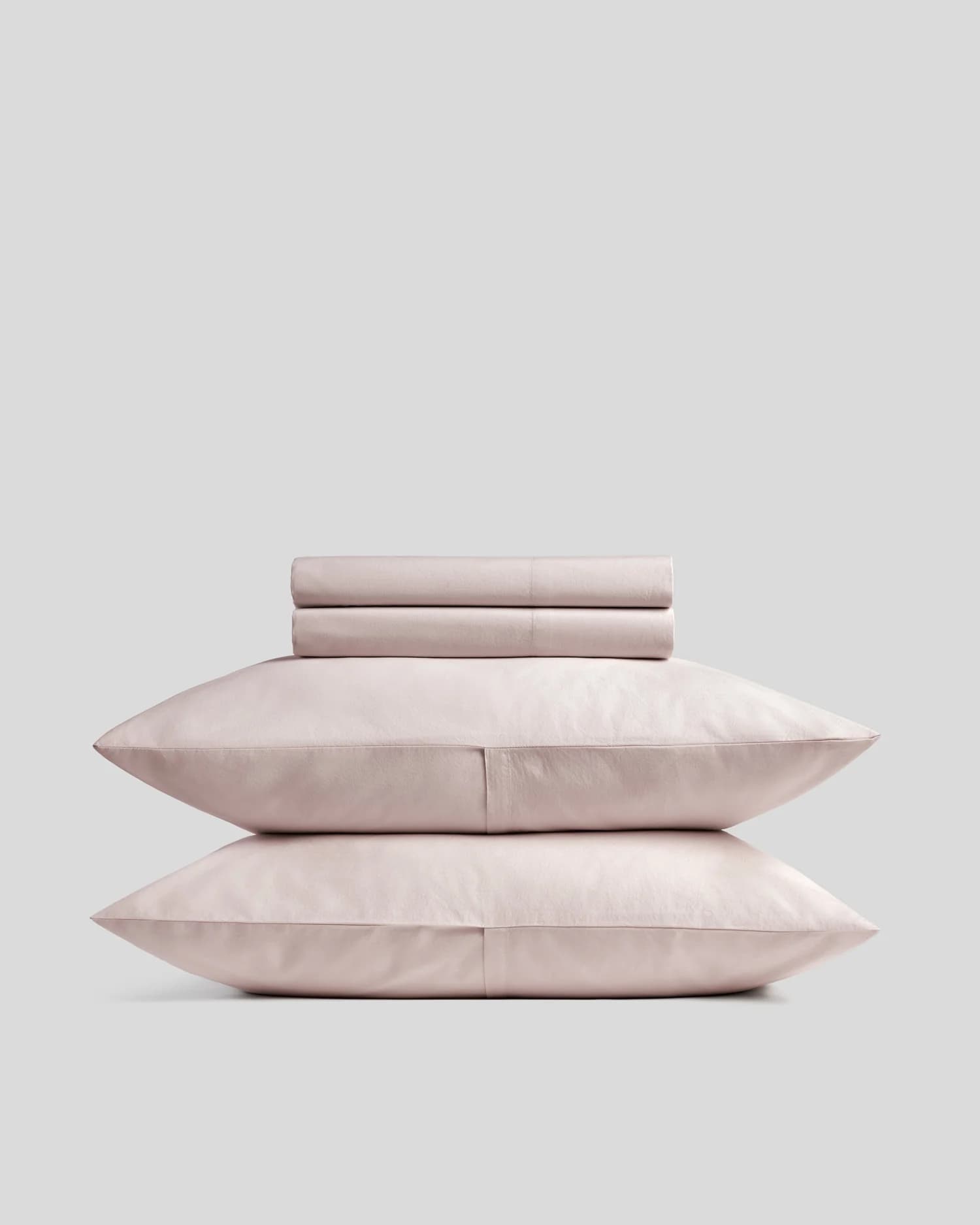 Brushed Cotton Sheet Set - Blush TW/XL by Parachute Home