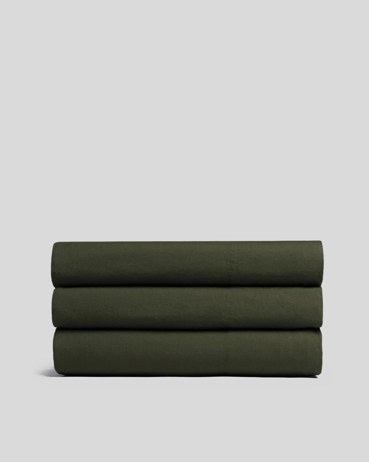 Brushed Cotton Top Sheet (Evergreen) by Parachute Home
