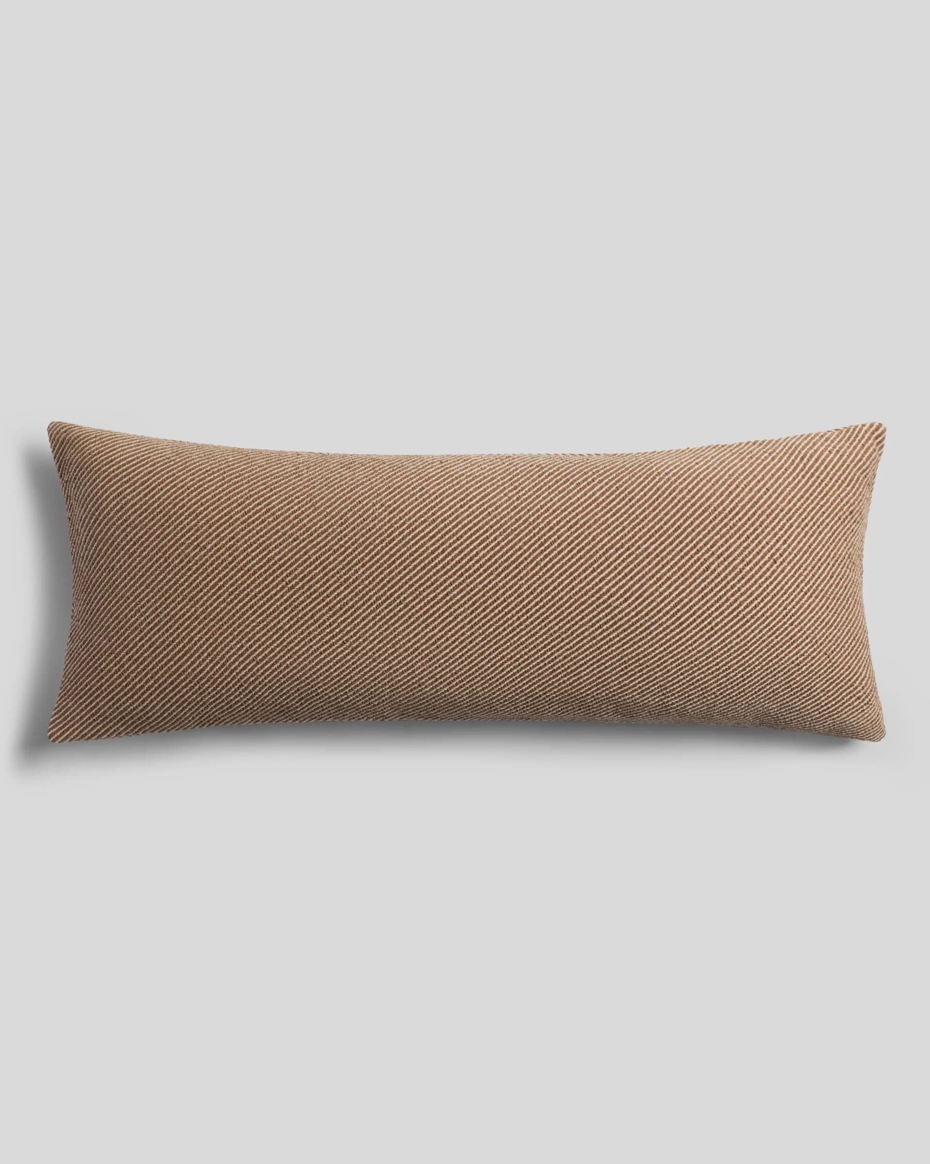 Chenille Twill Lumbar Pillow Cover - FINAL SALE (Natural) by Parachute Home