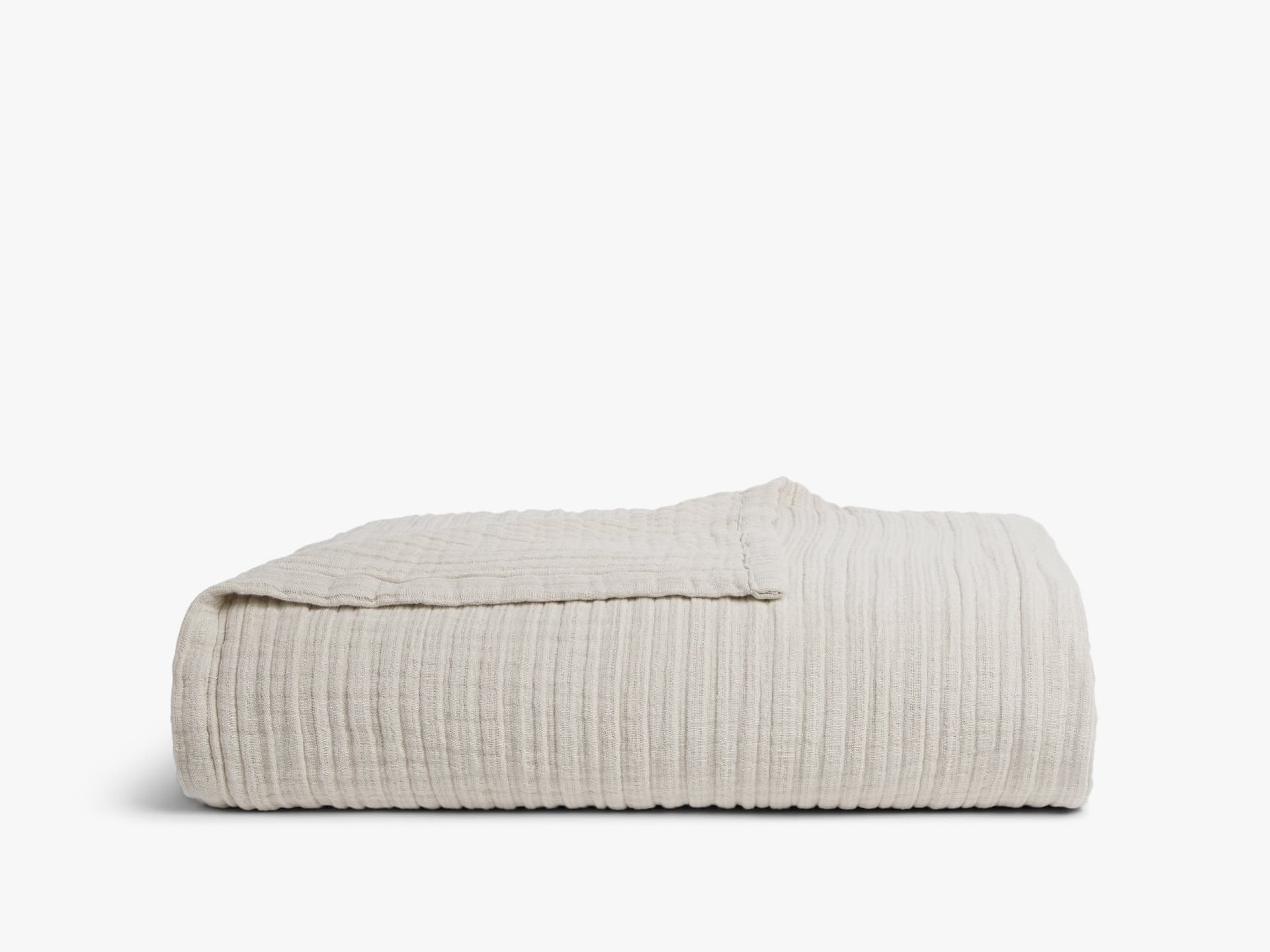 Cloud Linen Gauze Bed Blanket - FINAL SALE (Natural) by Parachute Home