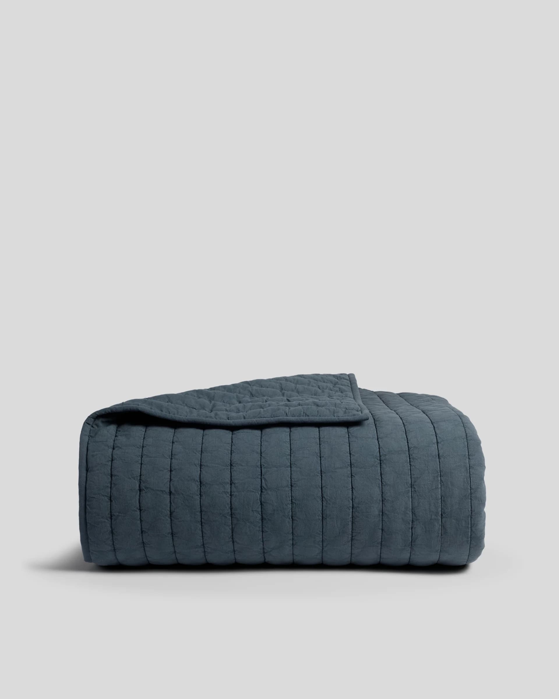 Garment Dyed Channel Quilt - FINAL SALE (Dusk) by Parachute Home