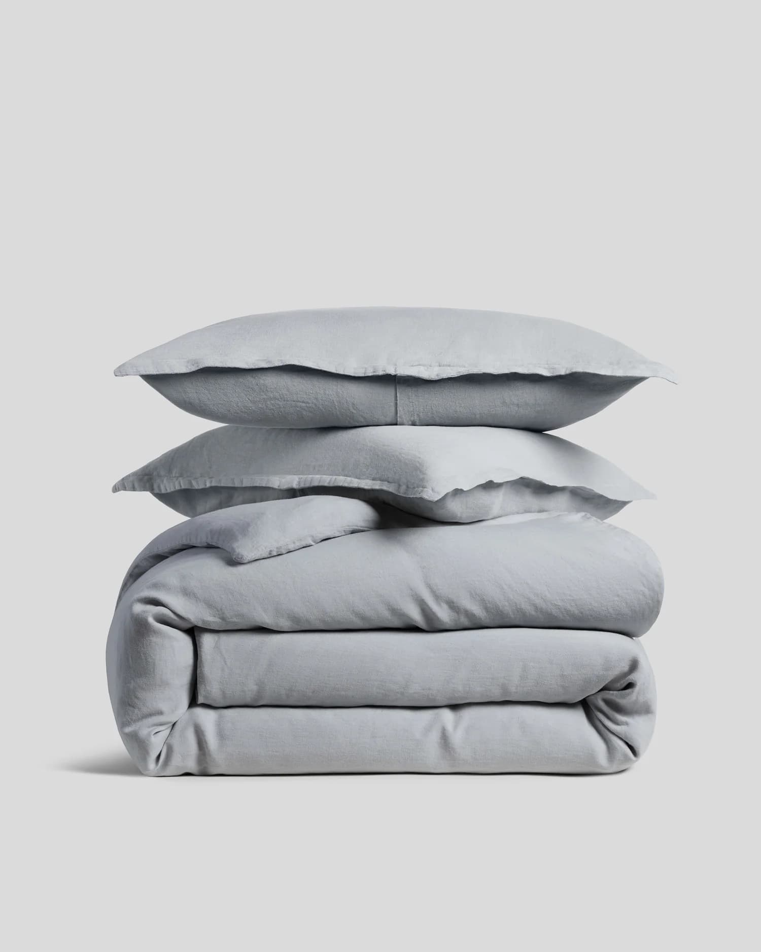 Linen Duvet Cover Set - Sky F/Q by Parachute Home