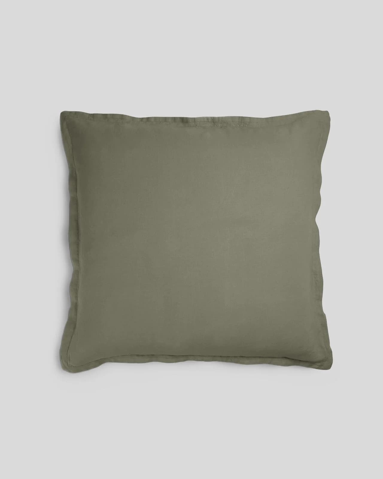 Linen Euro Sham (Moss) by Parachute Home