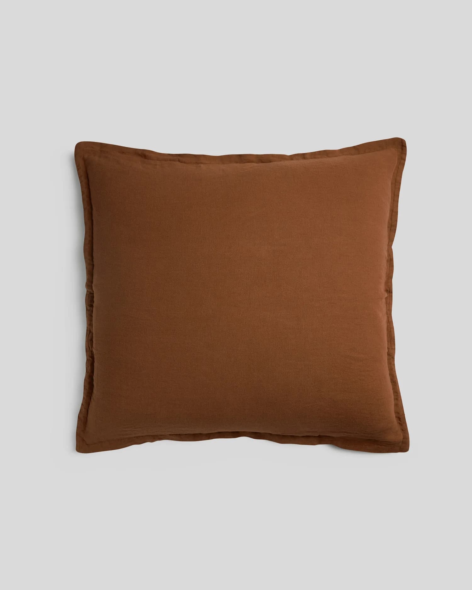 Linen Euro Sham (Tobacco) by Parachute Home