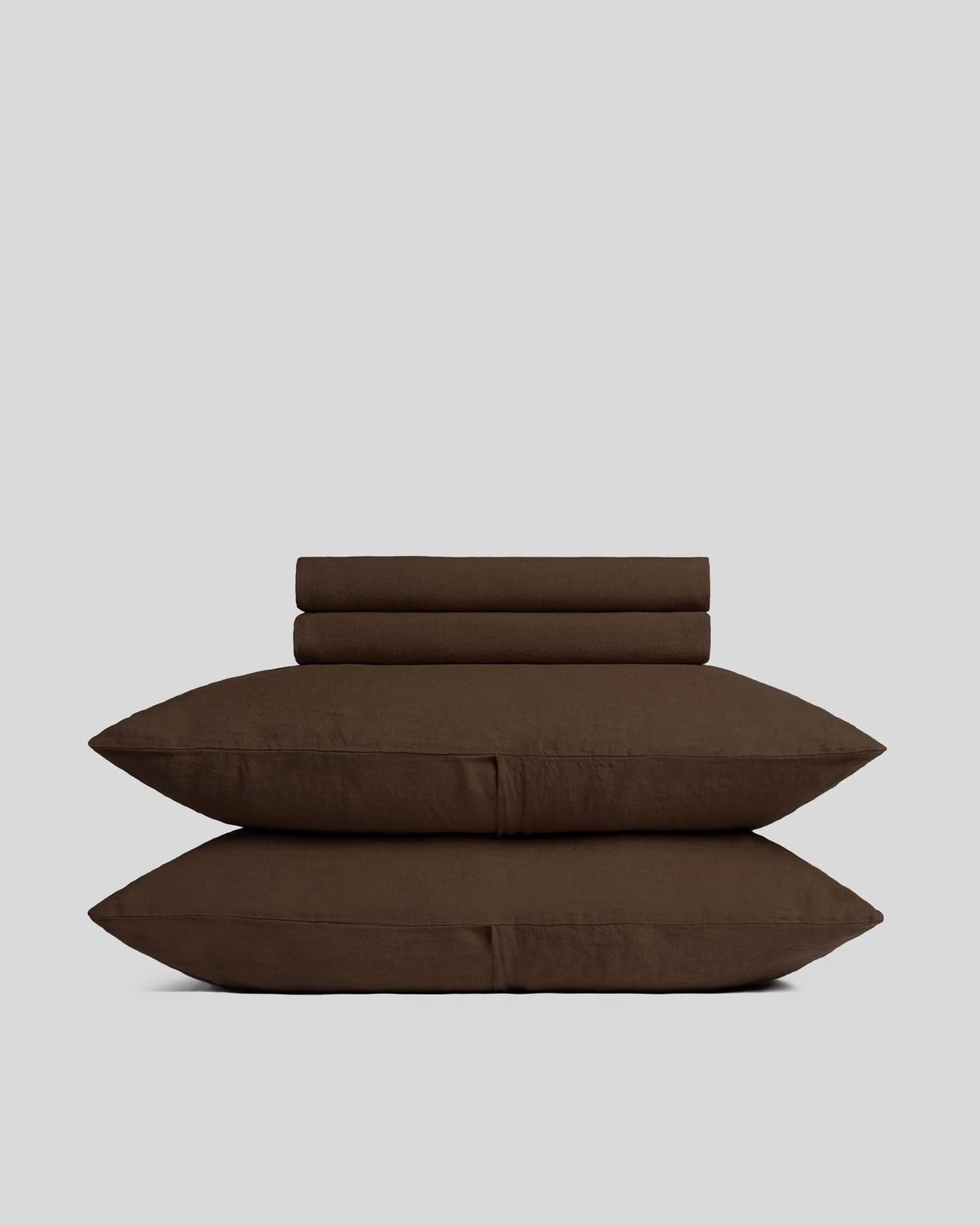 Linen Sheet Set - Java F/Q by Parachute Home