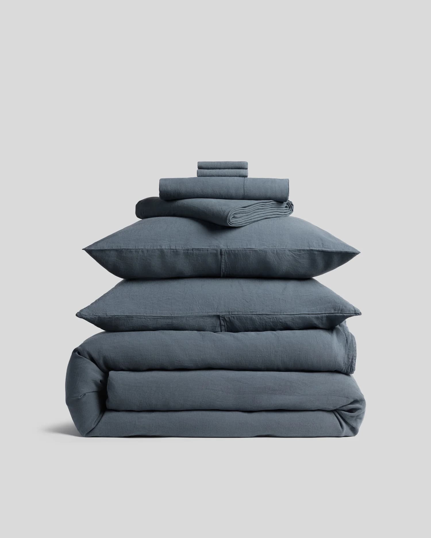 Linen Tencel Bundle - Dusk F/Q by Parachute Home