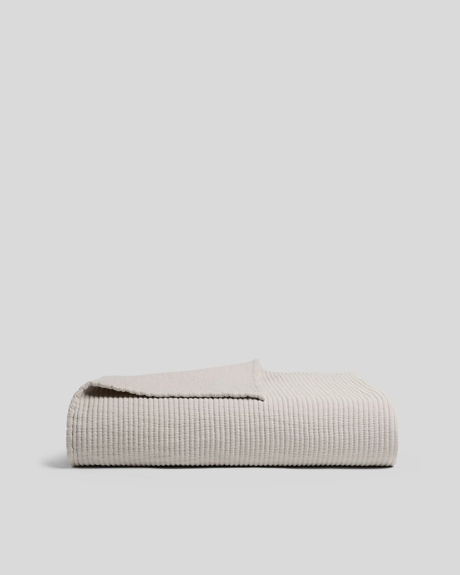 Matelasse Coverlet (Bone) by Parachute Home