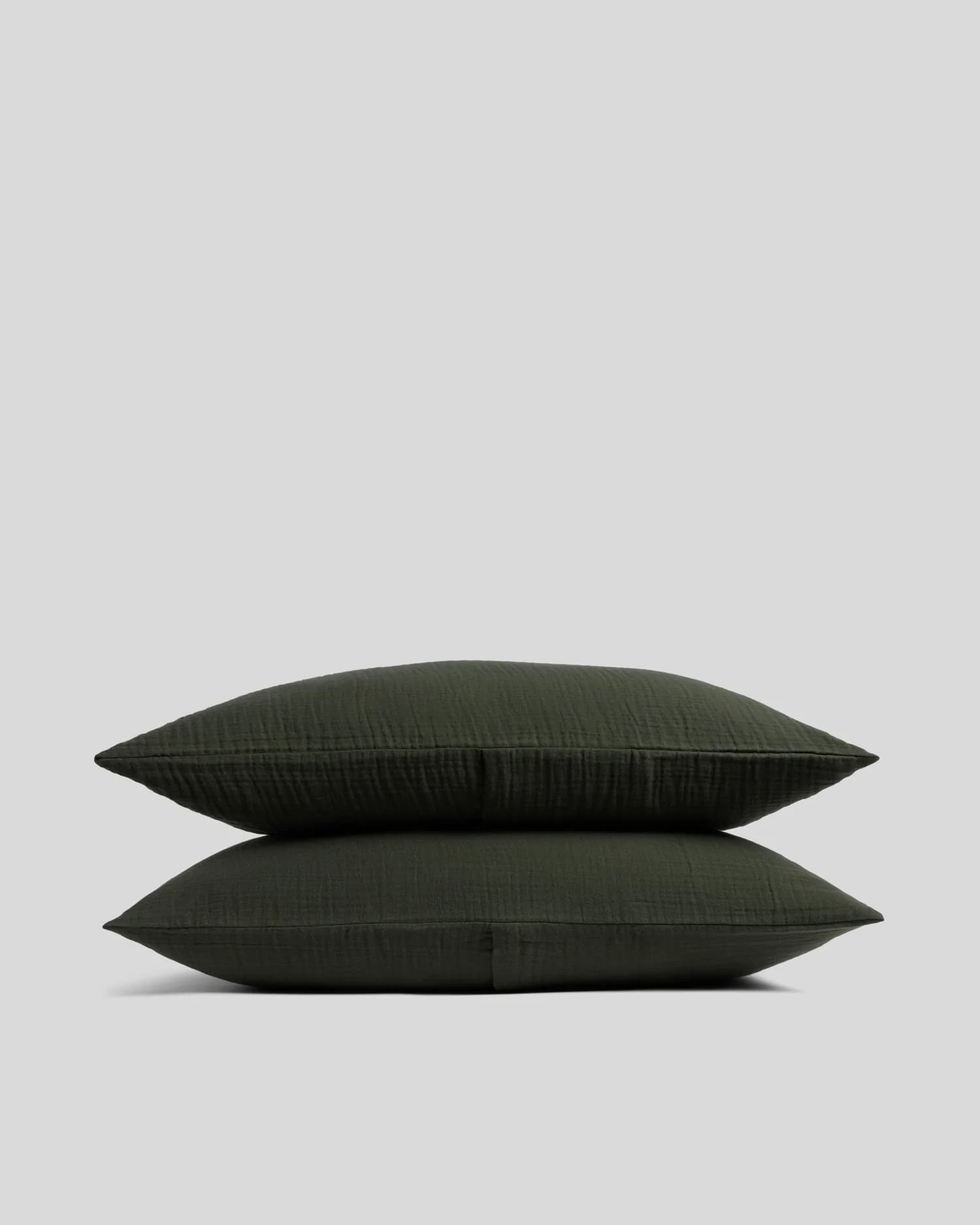 Organic Cloud Cotton Sham Set (Evergreen) by Parachute Home