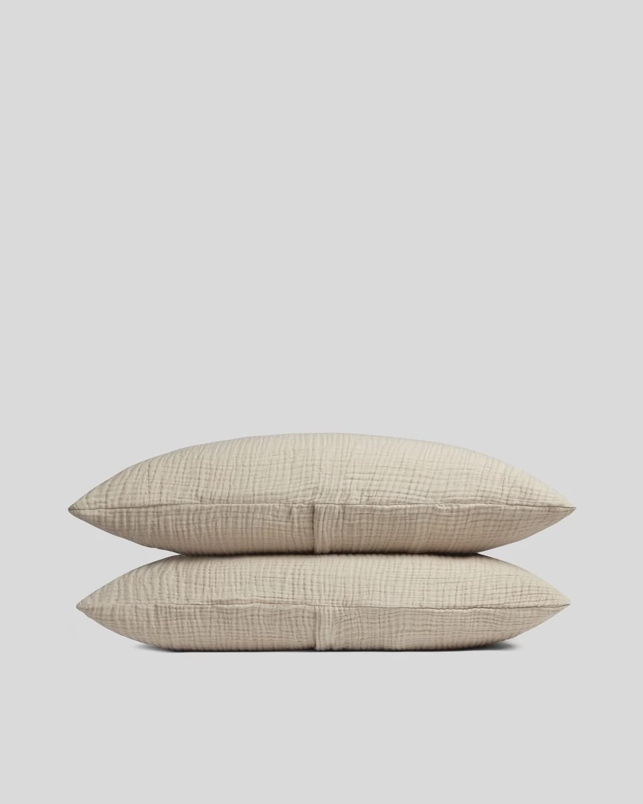 Organic Cloud Cotton Sham Set - FINAL SALE (Natural) by Parachute Home