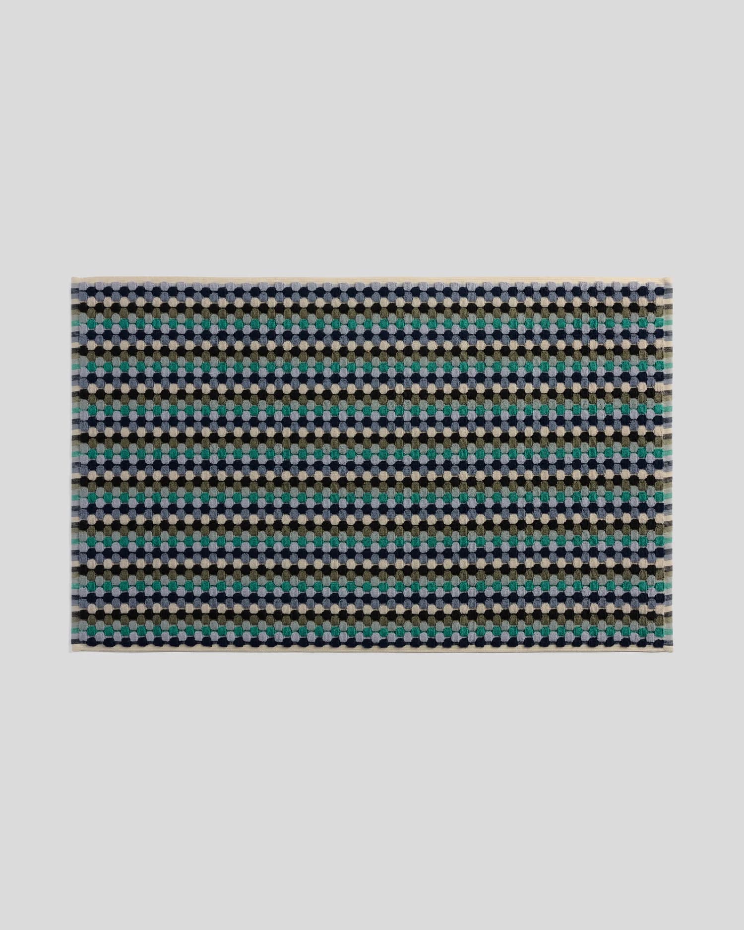 Organic Mosaic Tub Mat (Sea) by Parachute Home
